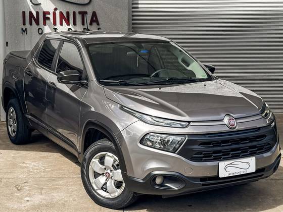 FIAT TORO 1.8 16V EVO FLEX ENDURANCE AT6 FIAT TORO 1.8 16V EVO FLEX ENDURANCE AT6